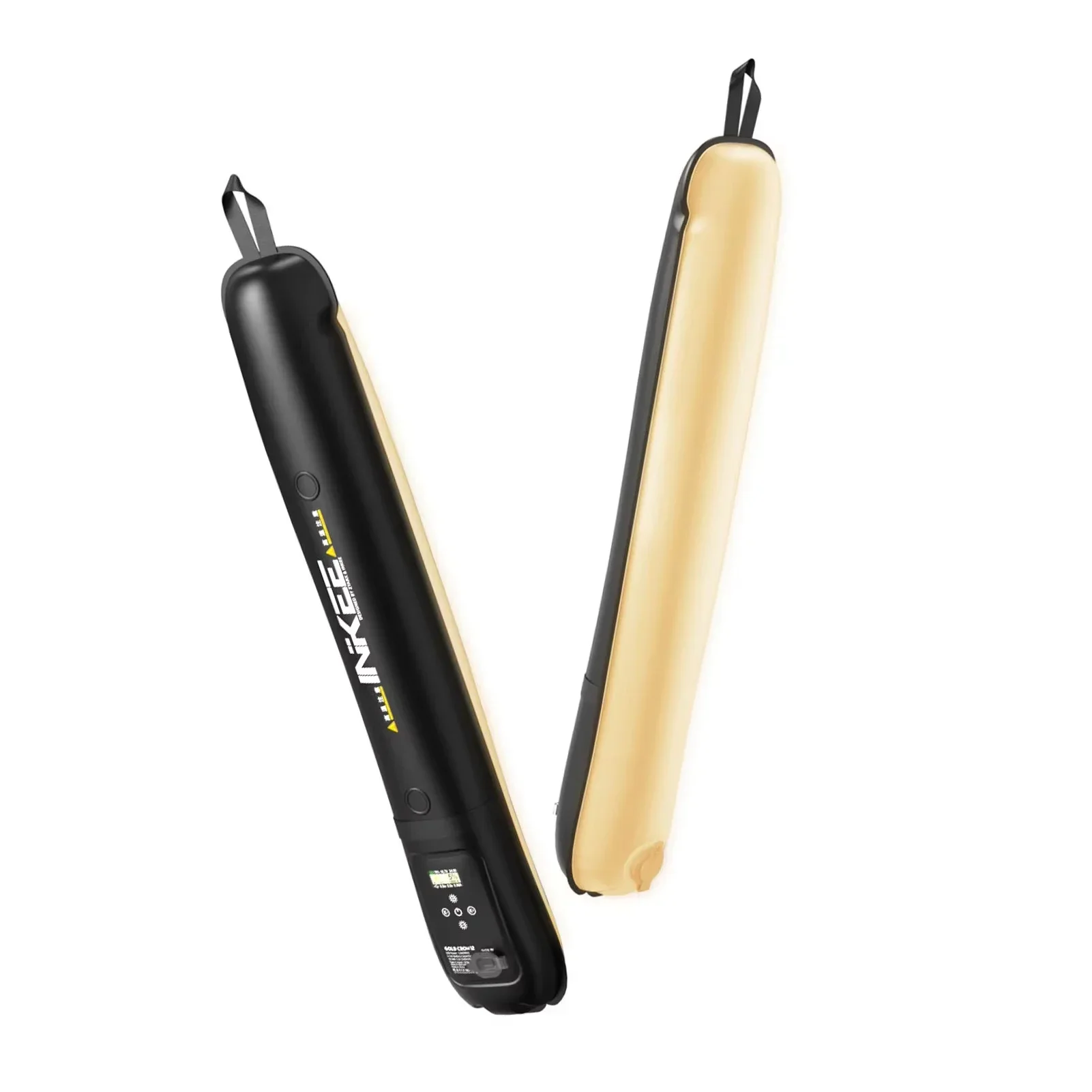 New INKEE GC12 Inflatable LED Video Light Wand 12W Handheld Air Column Lamp Stick 2700-6500K IP66 Waterproof for Outdoor Photogr