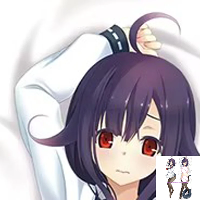 

Dakimakura Anime Pillow Cover Double Sided Print 2Way Cushion Bedding Gifts