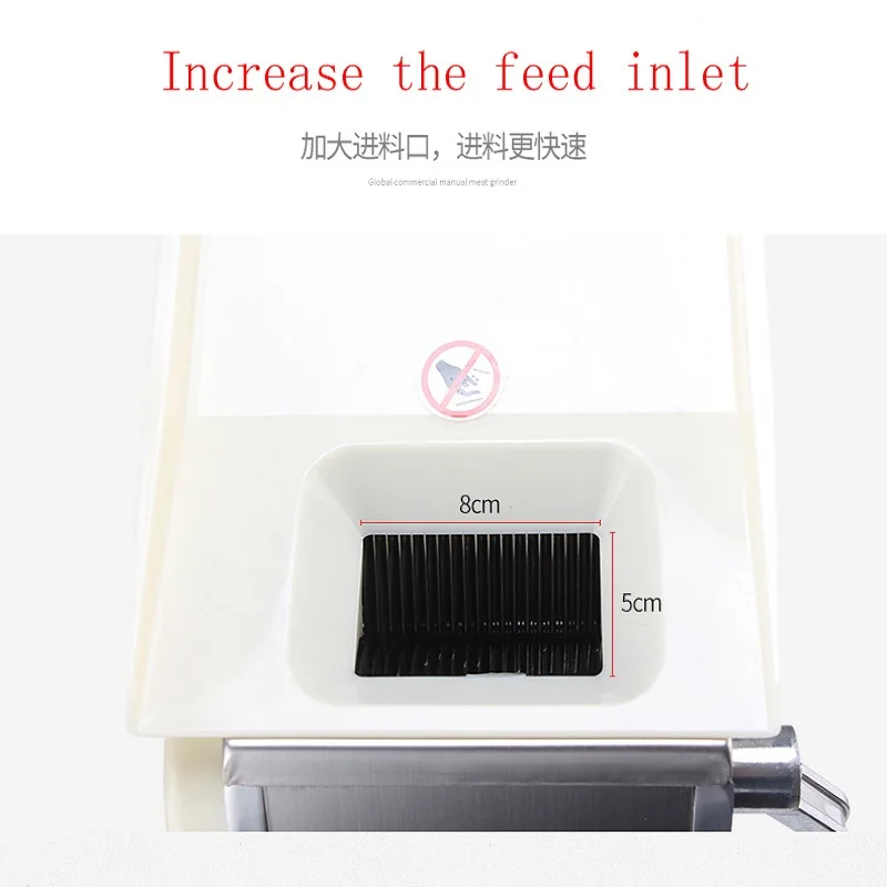 

QRJ-SY Hand Crank Meat Cutter Machine For Pork Shredder Multi Functional Meat Grinder