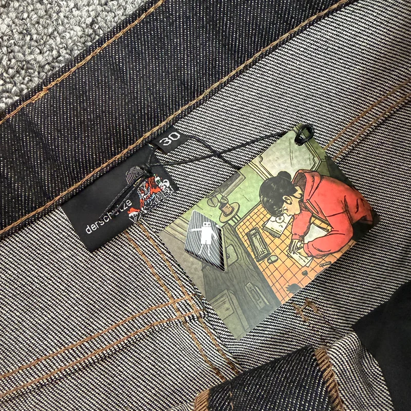 Celana Pendek Denim Pria DERSC - Men'S Fashion With Baggy Jeans ulasan dan harga