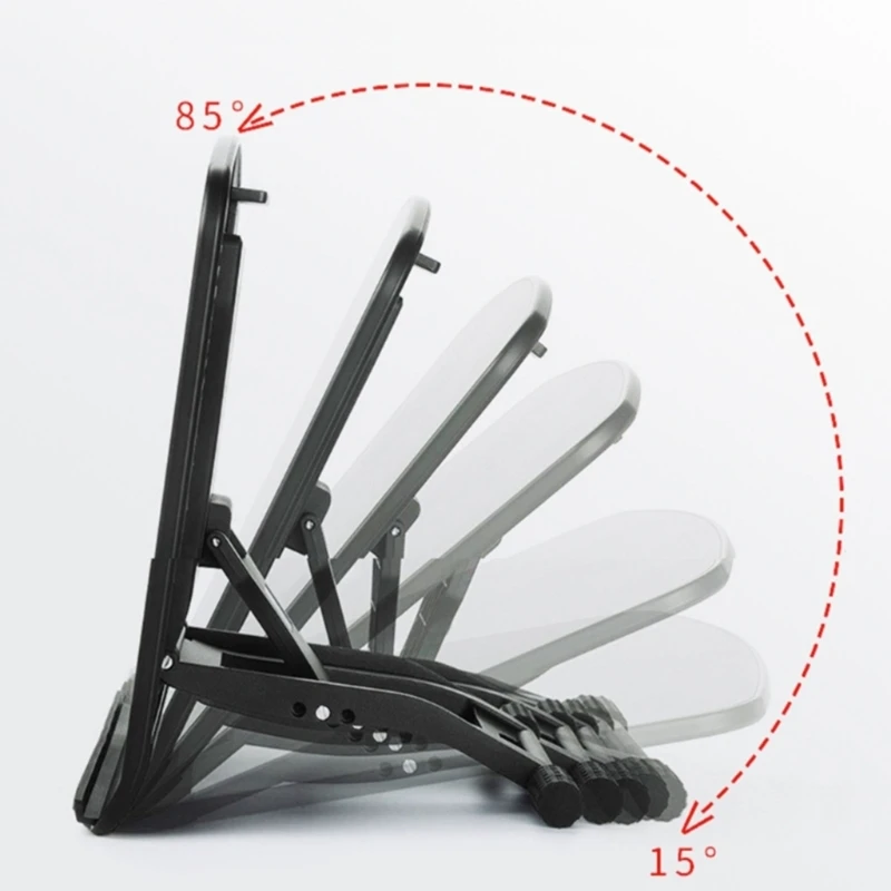 Ergonomic Adjustable 19inch Drawing Stand Foldable Structure for DTK168 DTK246 Digital Tablets Artists Designers HX5E