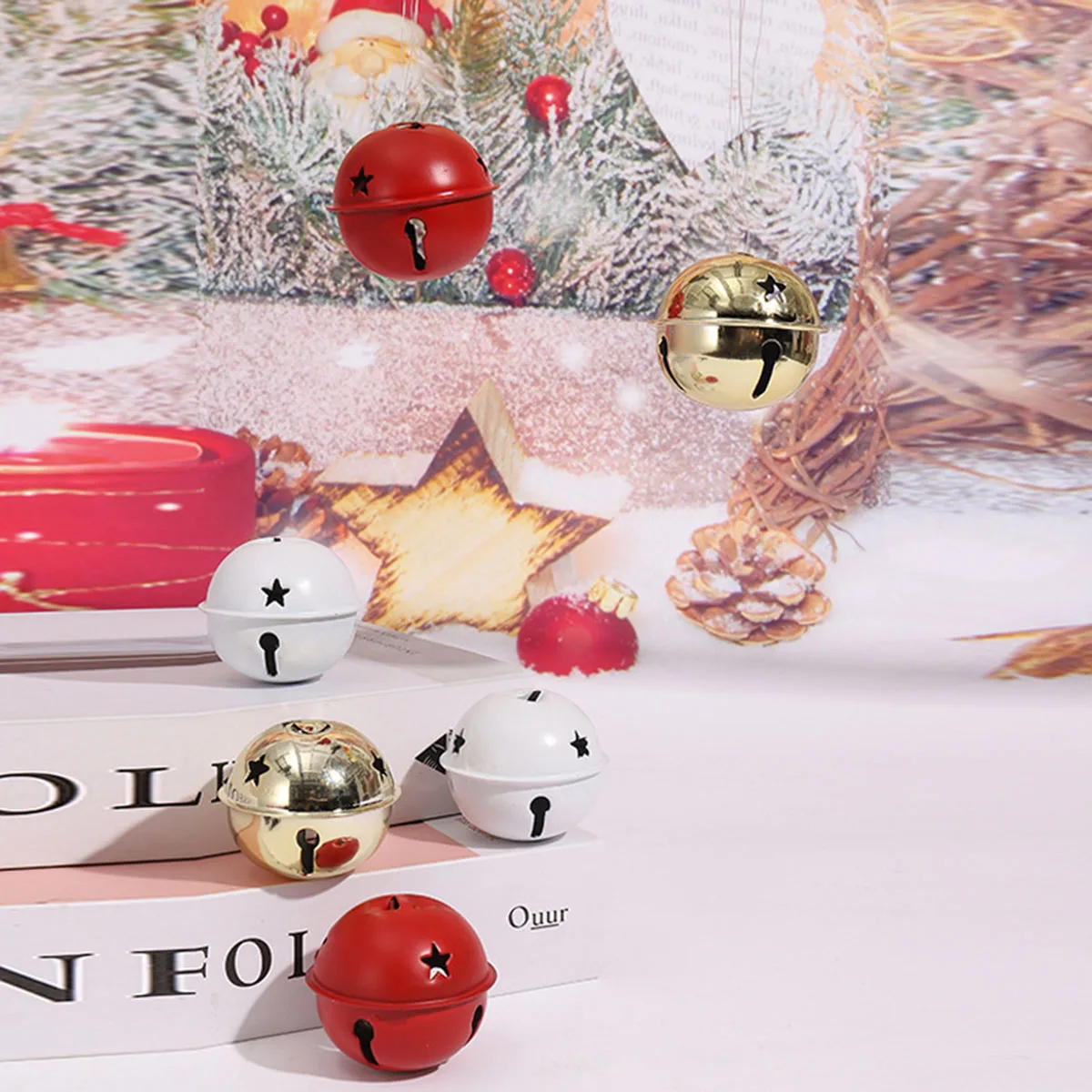 

1Pcs Pendants Hanging Christmas Tree Ornaments Christmas Decorations Party DIY Crafts Accessories Random Color ﻿