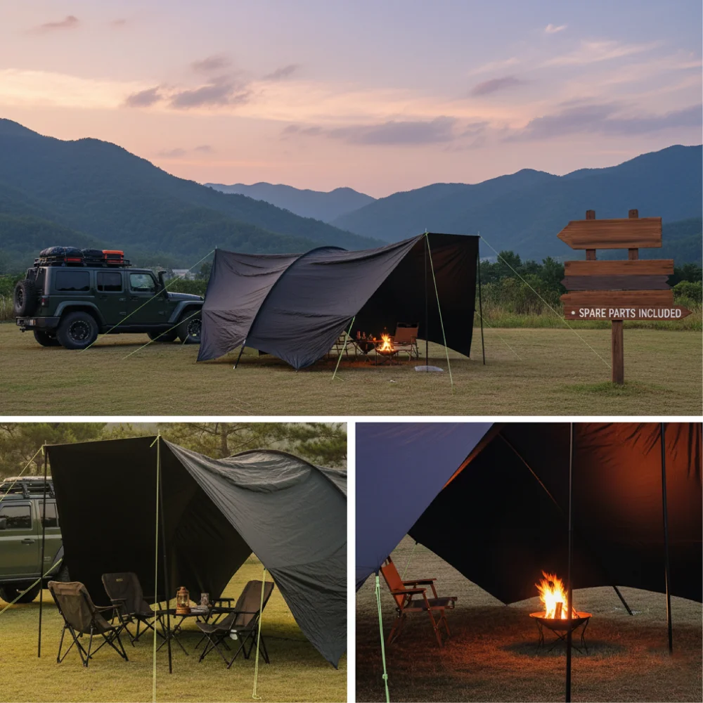 Spacious Camping Ta…