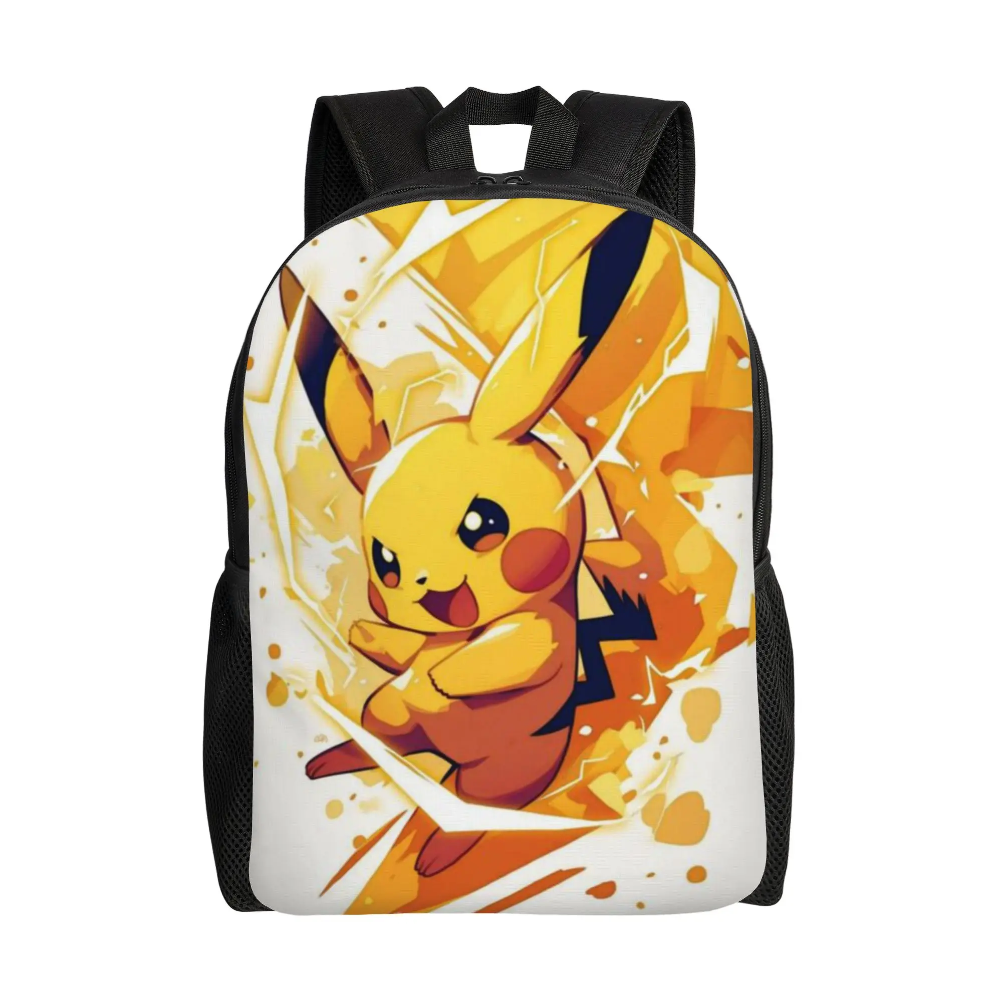

Back to school season Perfect Bookbag Pikachu Unisex Harajuku Design Backpack