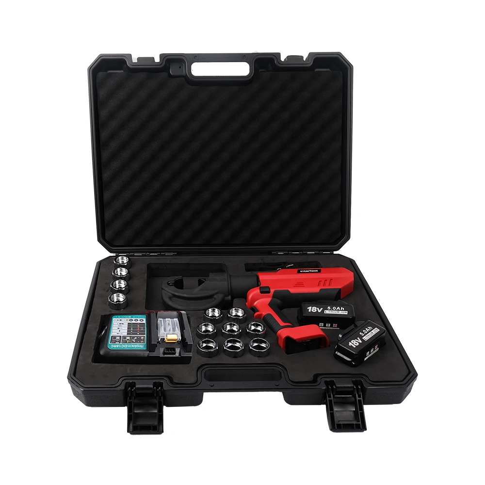 CHKJ-2025NEWPortable 400mm2 Strumento di crimpatura terminale cavo idraulico portatile alimentato a batteria ricaricabile