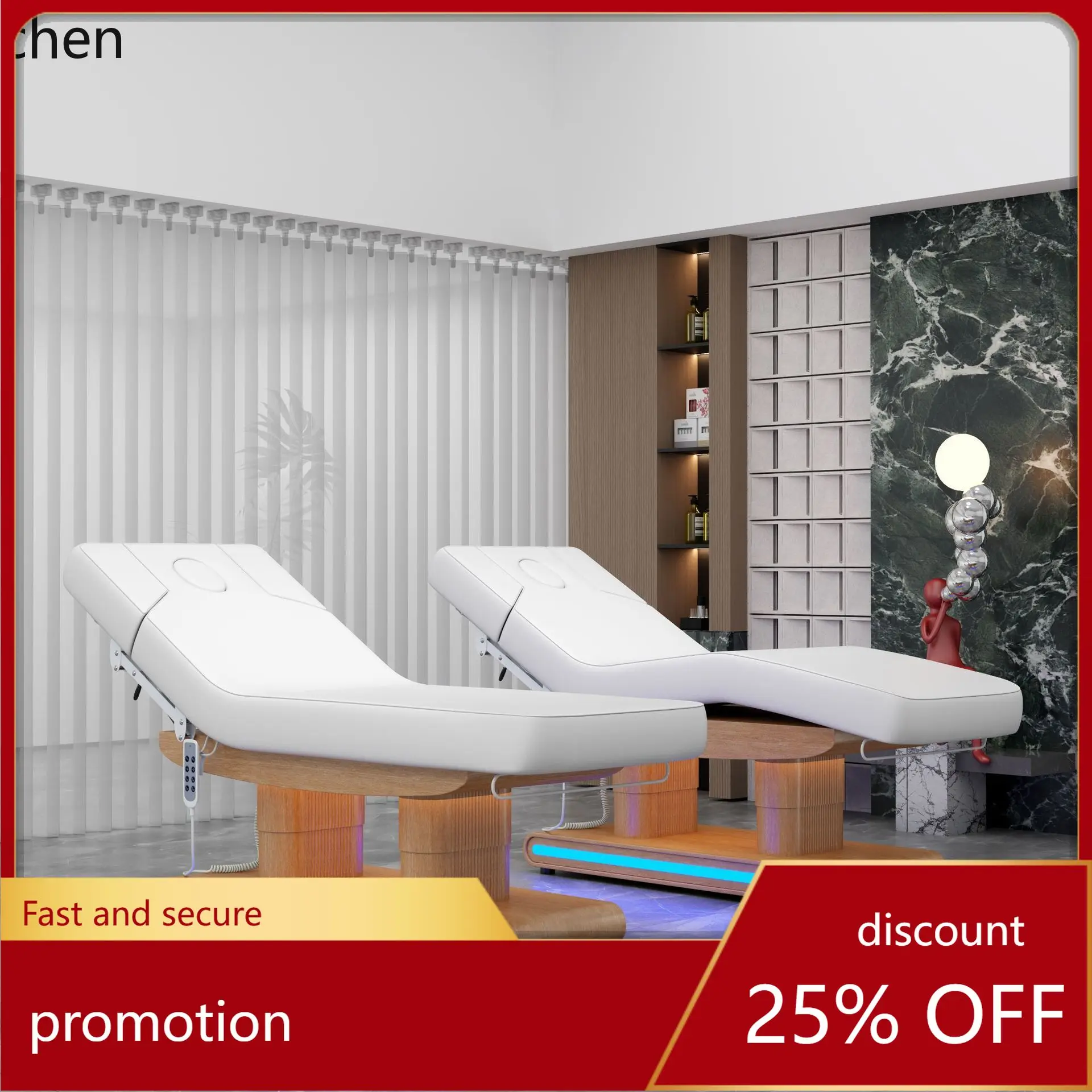 HXL Electric Lifting Beauty Bed for Beauty Salon Special Tattoo and Embroidery Bed