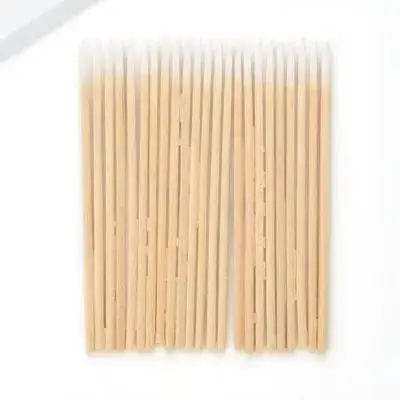 Hisopos de limpieza para esferas de reloj hechos de madera de primera calidad, diseño que ahorra espacio, fácil de sostener, sensación cómoda en la mano, portátiles y ligeros.