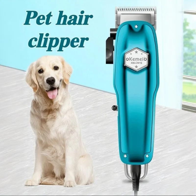 

Professional Dogs Hair Cutting Machine Dog Grooming Sharp Pet Hair Clipper High-hardness Hair Trimmers Pets Products Supplies
