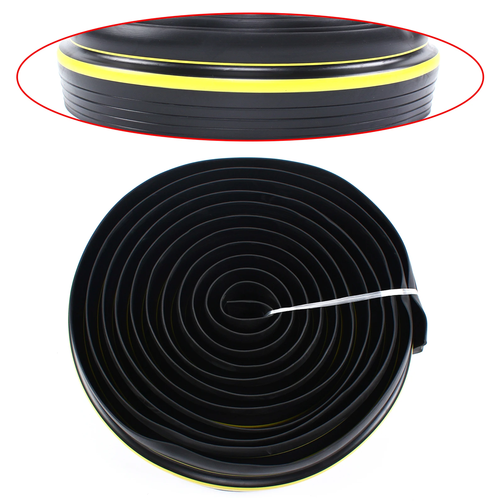 

20' Universal Garage Door Threshold Seal Strip, Bottom Weather Stripping