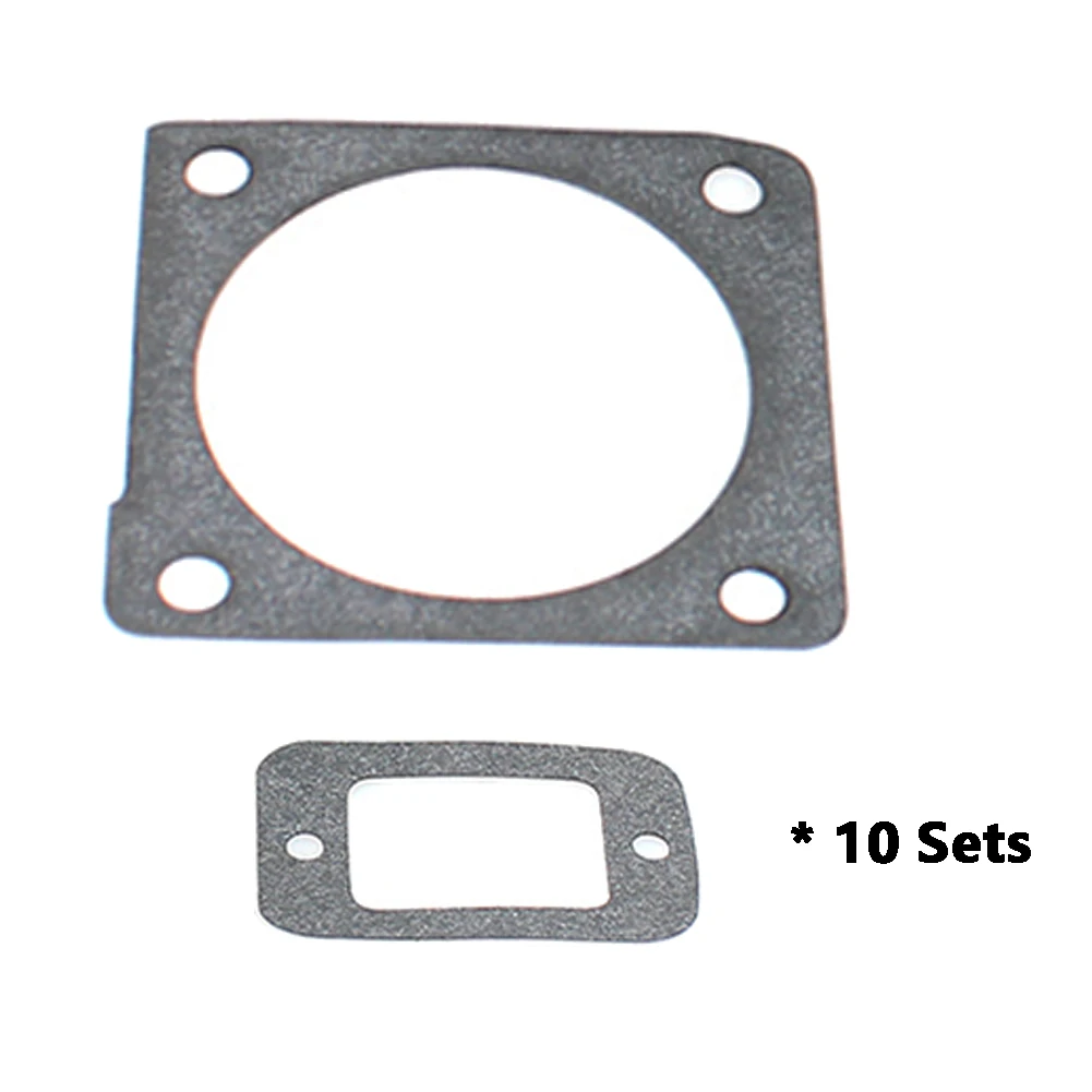 

Прокладка цилиндра, 10 комплектов, сброс упаковки для бензопилы Stihl 088 MS880 MS780 MS880 MS880R MS880R-Z MS880Z Номер детали 1124 029 2310