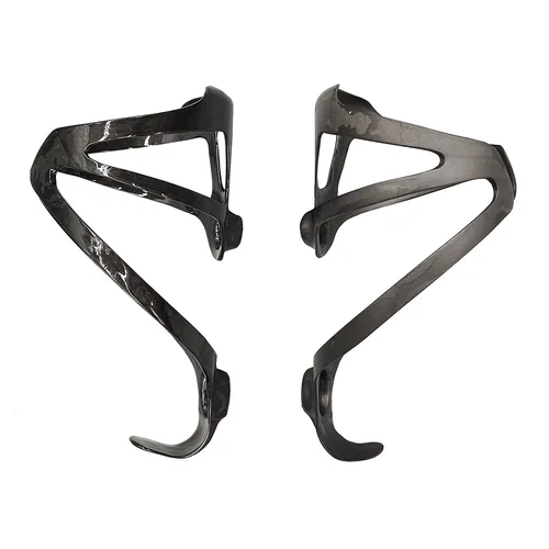 2 uds UD ultraligero fibra de carbono bicicleta de montaña bicicleta de carretera portabotellas soporte para botella de agua portavasos