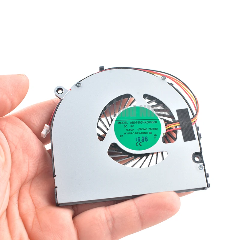 AB07505HX060B00 DC5V 0.50A 4pin ventilateur de refroidissement pour Topstar U953 U753 HIPAA l's MS-16JE X7 00CWU753KS 731575300102