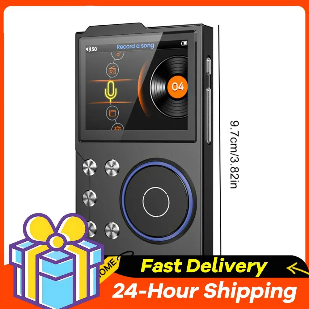 مشغل HiFi MP3 بدون فقدان DSD مشغل موسيقى صوتي رقمي متوافق مع بلوتوث 5.3 مشغل موسيقى رقمي يدعم ما يصل إلى 256 جيجابايت #6