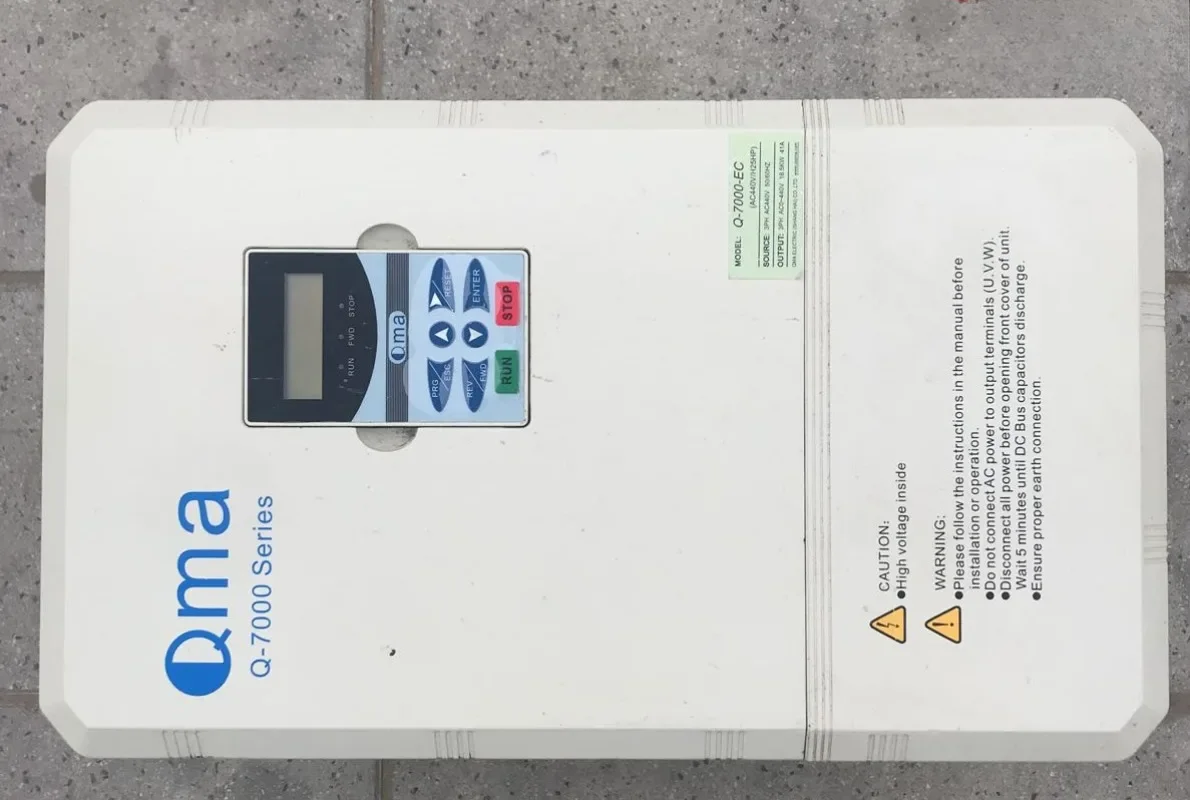 Elevator Kuma  inverter Q-7000-EL EC IP QMA inverter new original 11KW 15KW