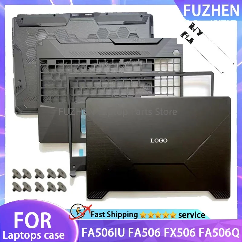 

New For ASUS FA506IU FA506 FX506 FA506Q Laptop LCD Rear Cover/Front Frame/Palm Pad/Bottom Cover/Hinge