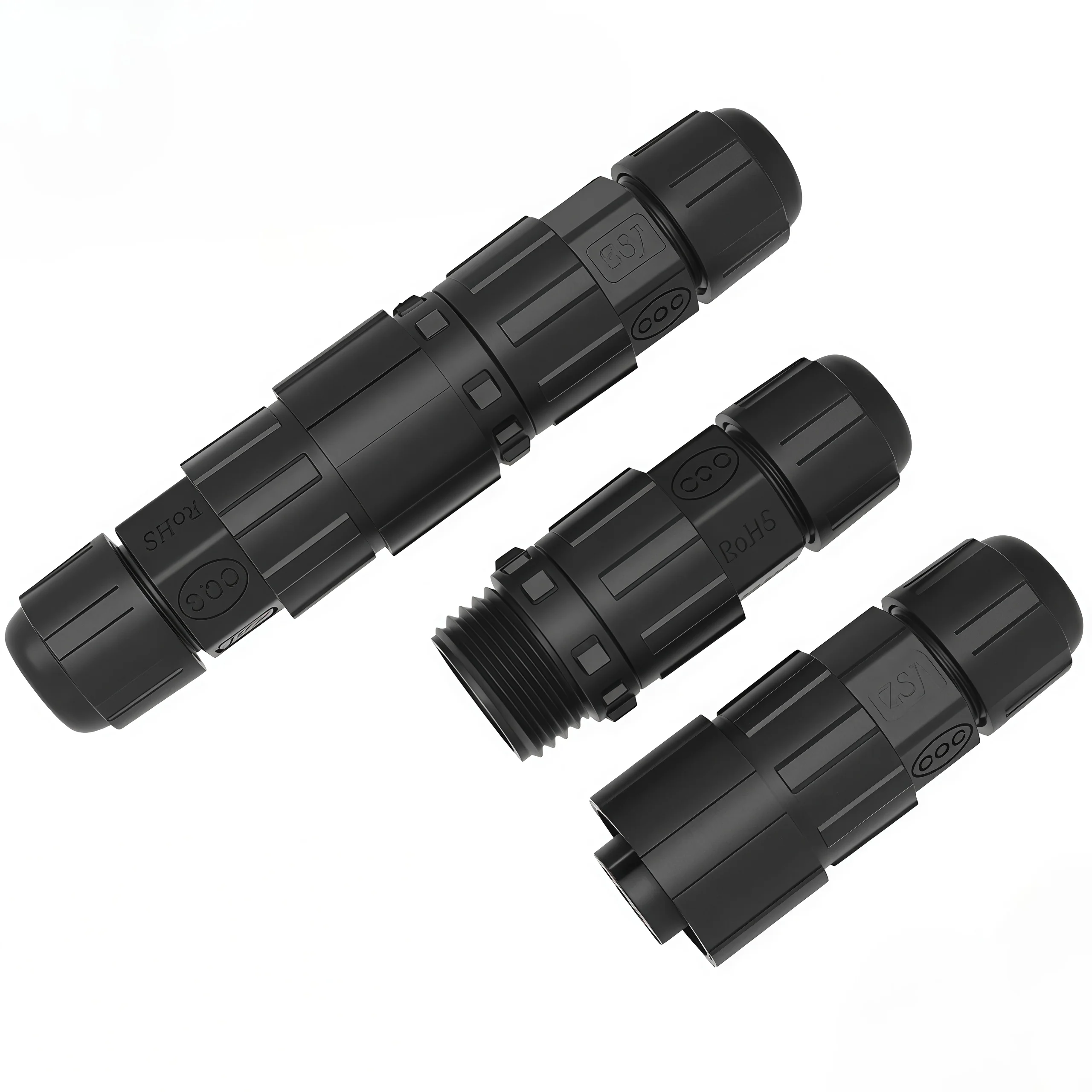 M16  Waterproof Connector IP68 Aviation Plug and Socket 2/3/4/5/6/7/8/9/10/11/12 PIn Male Female Docking Solid Needle