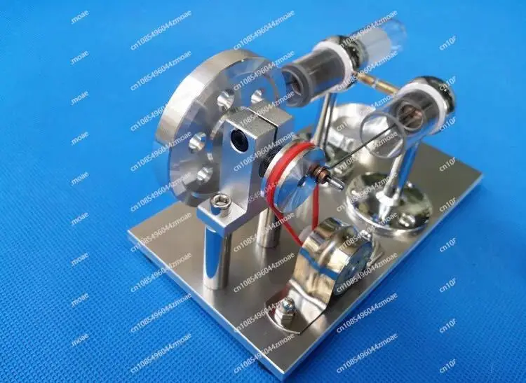 エンジン、発電機、外燃機関、物理玩具、蒸気機関ホビー