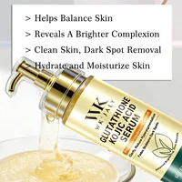 Kit de soin éclaircissant pour la peau WK JALY pour peaux foncées, noires, caramel, hydratant, élimination de l'acné et des taches, uniformisation du teint pour femmes 3