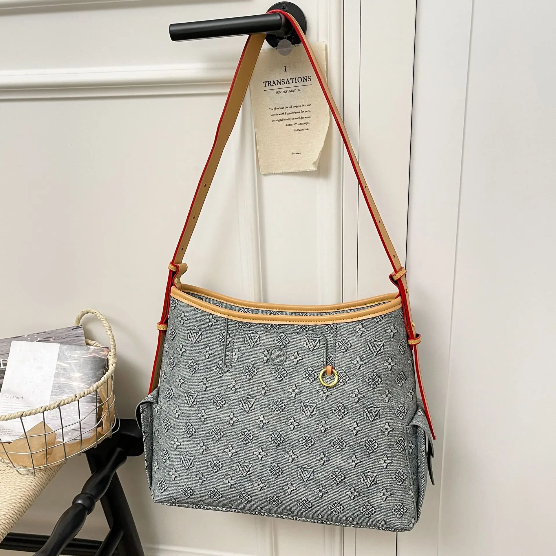 

Рабочая сумка большой емкости A/W для профессионалов, просторное отделение для ноутбука, многофункциональная сумка через плечо