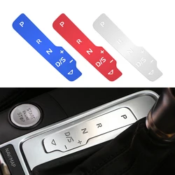 LHD Car Electronic Gear Shift Button Panel Sticker Cover Sequin for Audi A3 8V 2013 2014 2015 2016 2017 2018 2019 Accessories