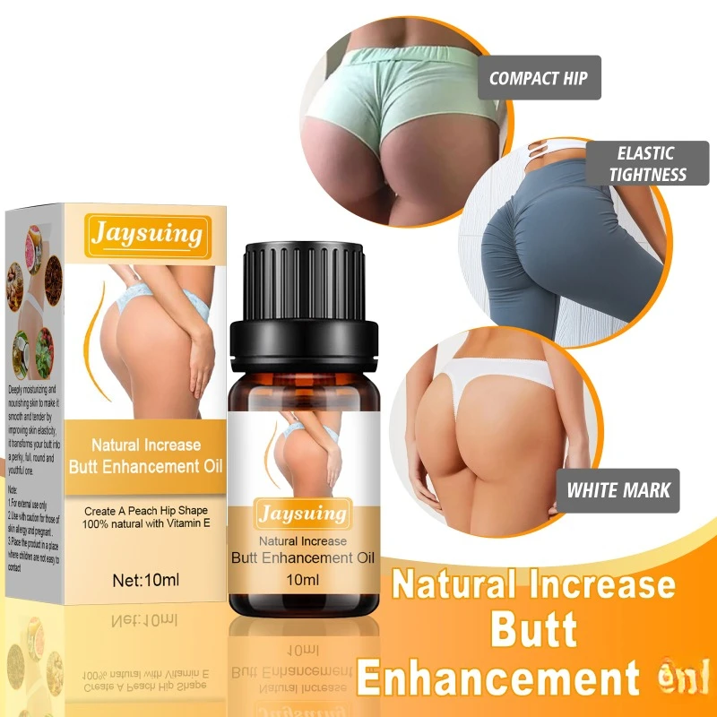 Buttocks Enhancement Essential Oil Hip Lift Up Butt Lifting Massage Cream Buttock Enlargement Essence Body Curves Care serum