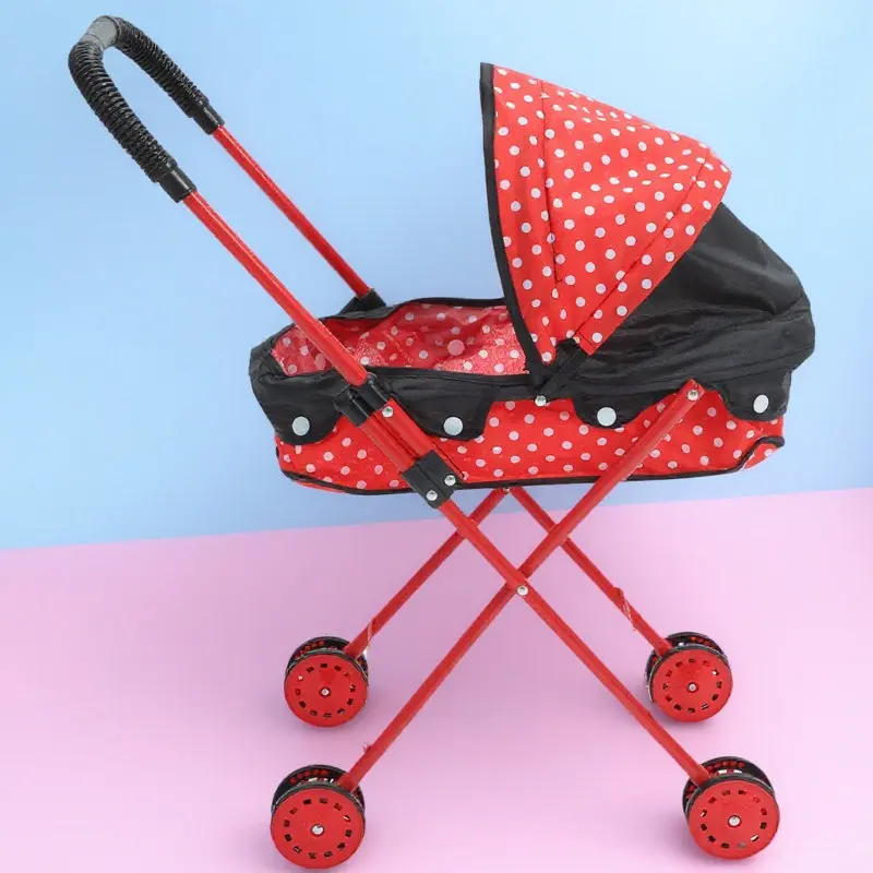 play-stroller-for-lightweight-compact-sturdy-frame-large-storage-space-realistic-baby-stroller-simulation-role-play-travel