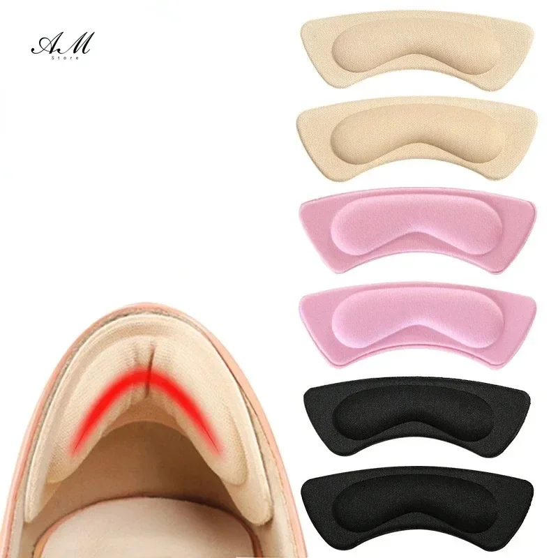 Women Insoles for Shoes High Heel Stickers Adjust Size Adhesive Heels Insert Feet Protector Sticker Pain Relief Foot Care Pad