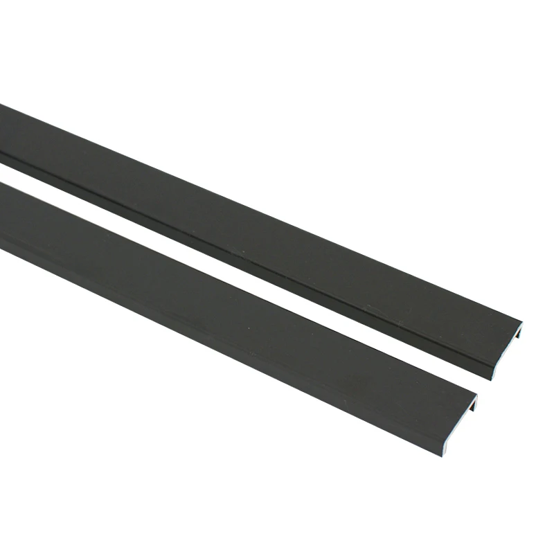 Metal Black 60cm Girder for 1/14 Tamiya RC Truck Car King Hauler 56344 56301 BENZ 1851 Man R620 Diy Parts Toys