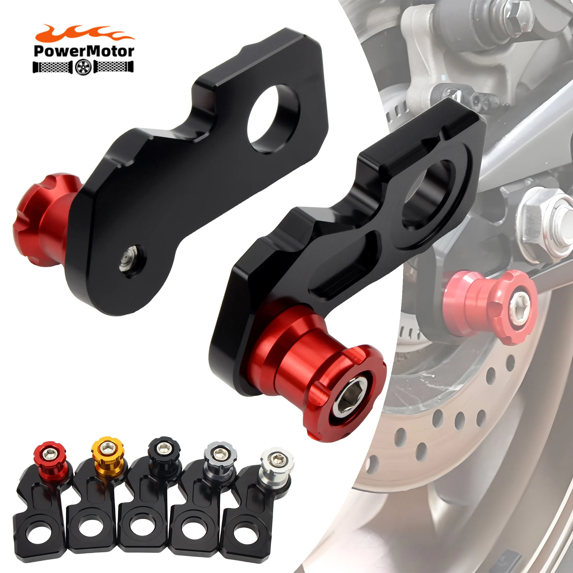 2019 2020 For Honda CBR650R CB650R Motorcycle Motocross CNC Rear Wheel Axle Stand Pick Up Hook Set Screw Moto Accessories