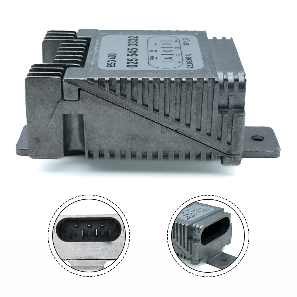 Fan Control Module for Mercedes For W202 For W210 For C208 For A208 Promoting Fuel Efficiency and Engine Health