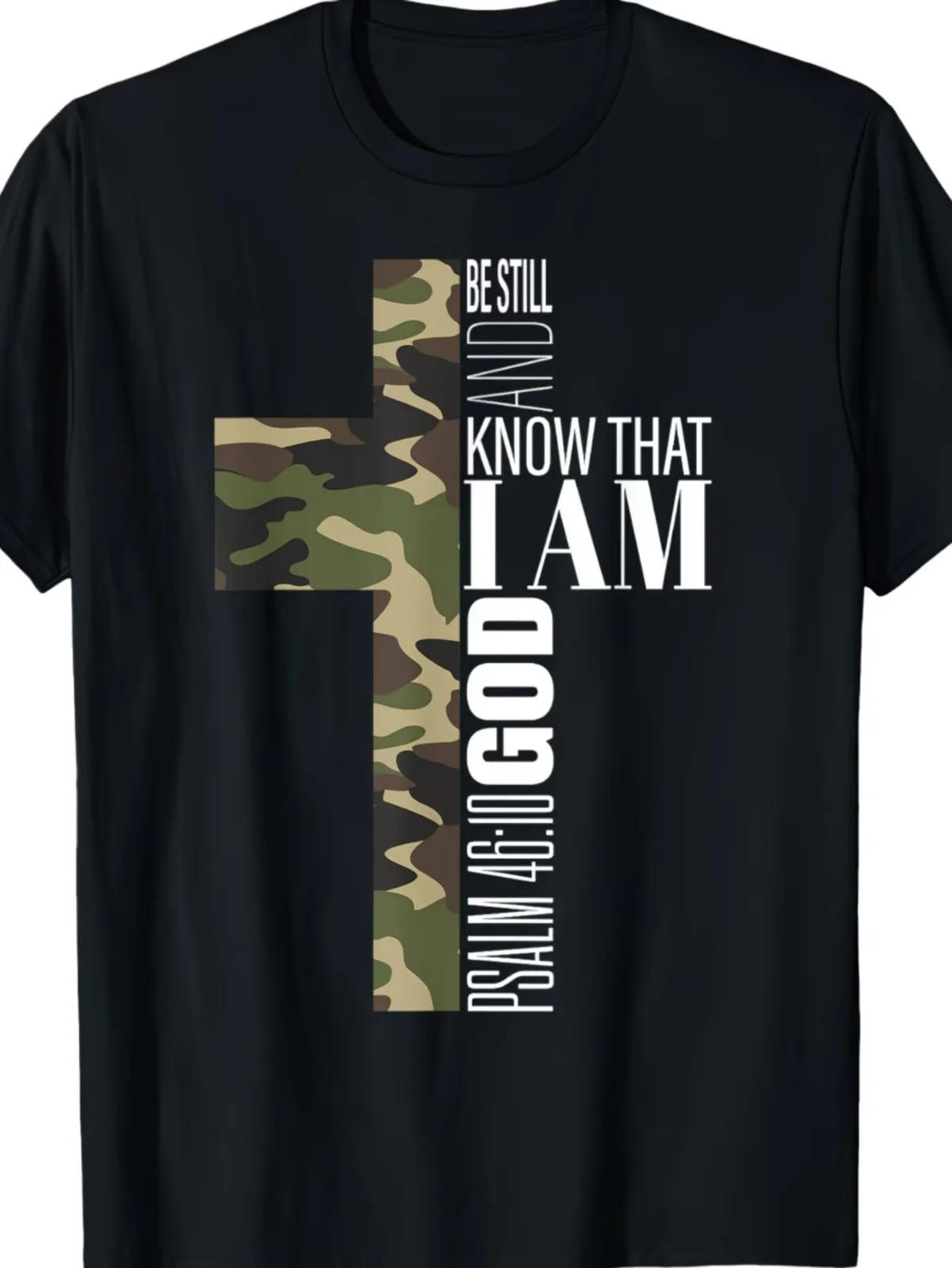 

T-Shirt with Inspirational Verse on Knowing the Divine