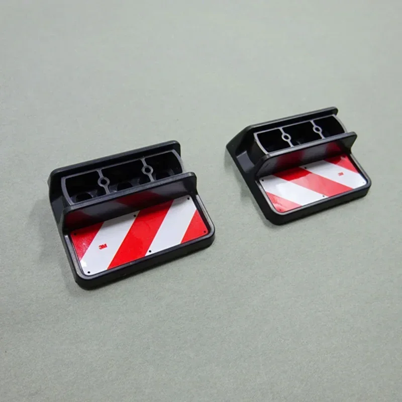 1 Satz Rücklicht-Warnaufkleber für 1/14 Tamiya RC Truck Trailer Kipper SCANIA R730 R470 R620 Diy-Teile