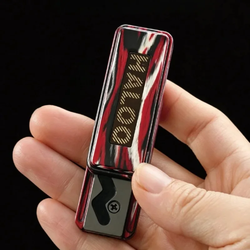 HALOO PLAYER PRO Magnetic Push Card Plate Fidget Mechanical Slider Haptic Coin EDC Stress Relief Sensory Toy Adults Anti Anxiety