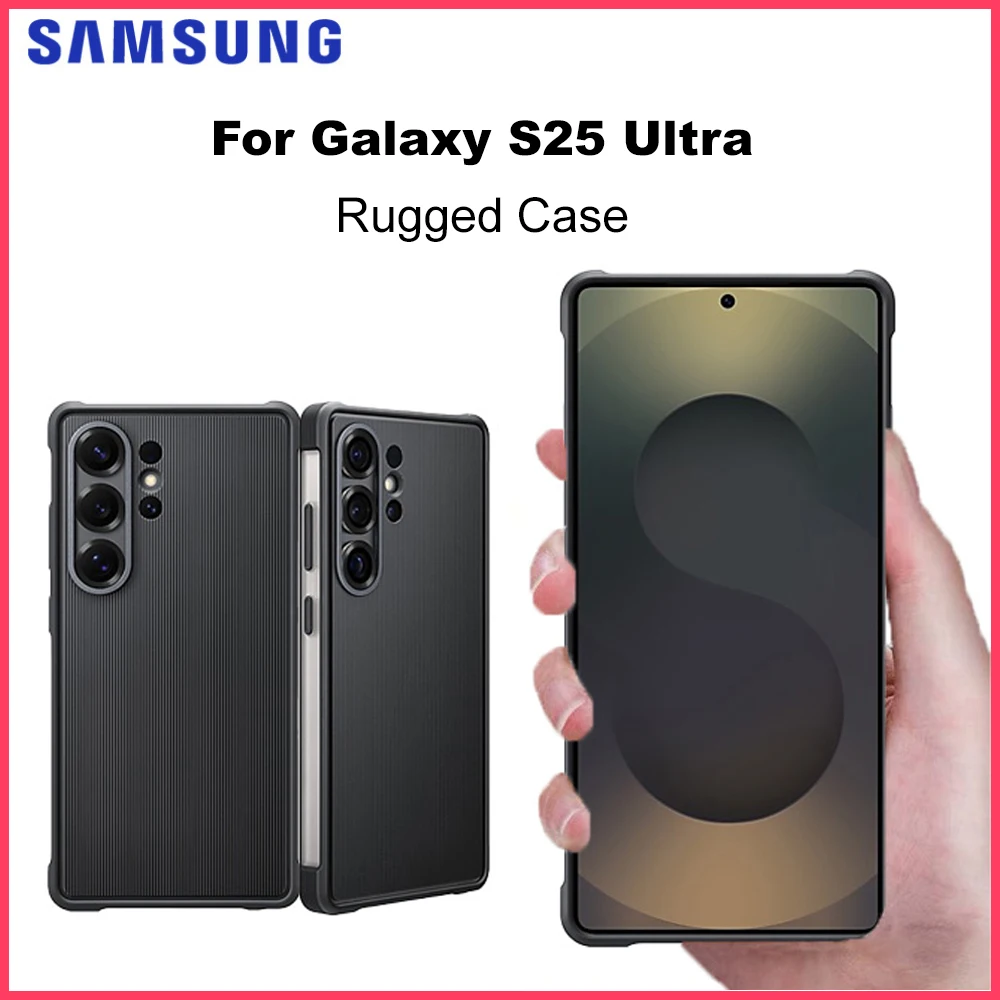 

Оригинальный ультрапрочный чехол для Samsung Galaxy S25 для Galaxy S25Ultra Прочный защитный чехол EF-RS938