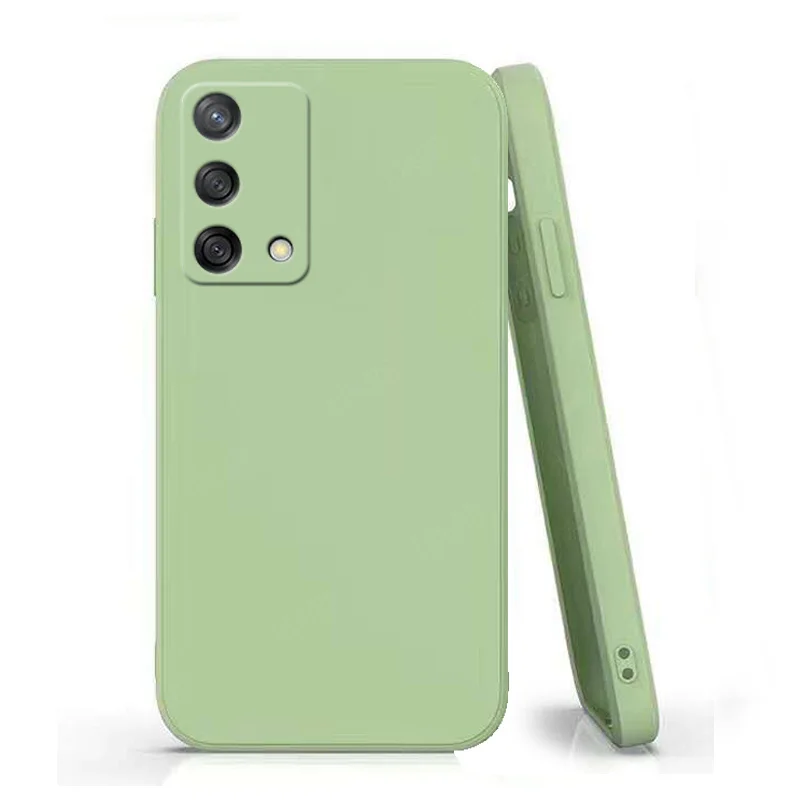 EASSGU Custodia per OPPO Reno 8T (6.43 Inches), Cover Morbida in Silicone TPU - Verde scuro EASSGU Custodia per OPPO Reno 8T (6.43 Inches), Cover Morbida in Silicone TPU - Verde scuro