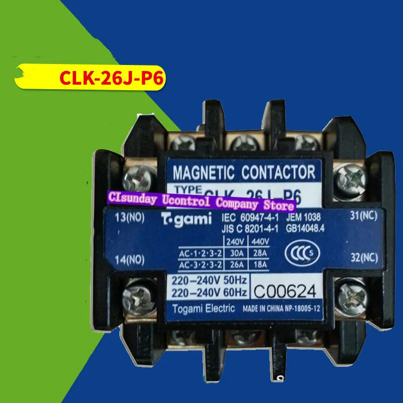 

New original compressor AC contactor CLK-26J-P6