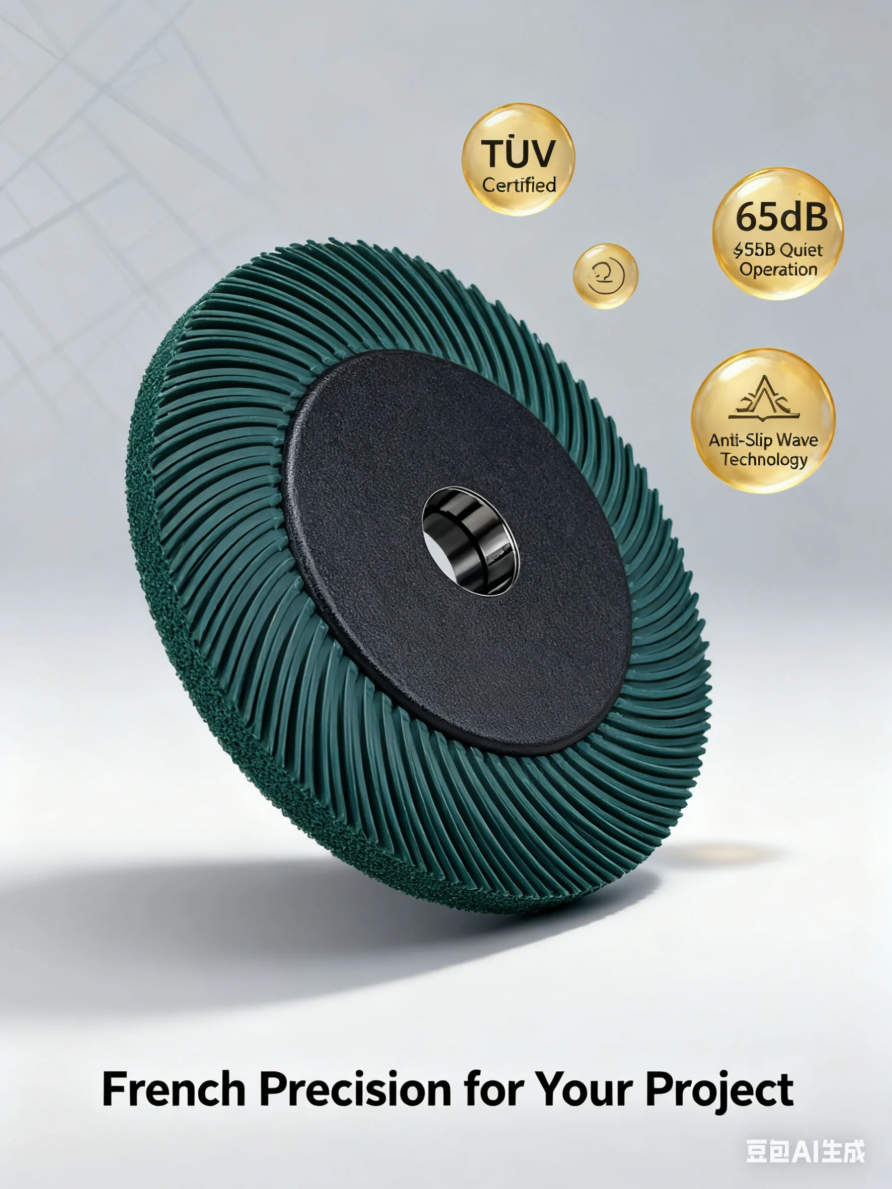 

Хороший топ 6 дюймов 50 # Щетка из зеленой радиальной щетины, оксид алюминия, средний жесткий для нерегулярной металлической поверхности шлифовального станка, полировка