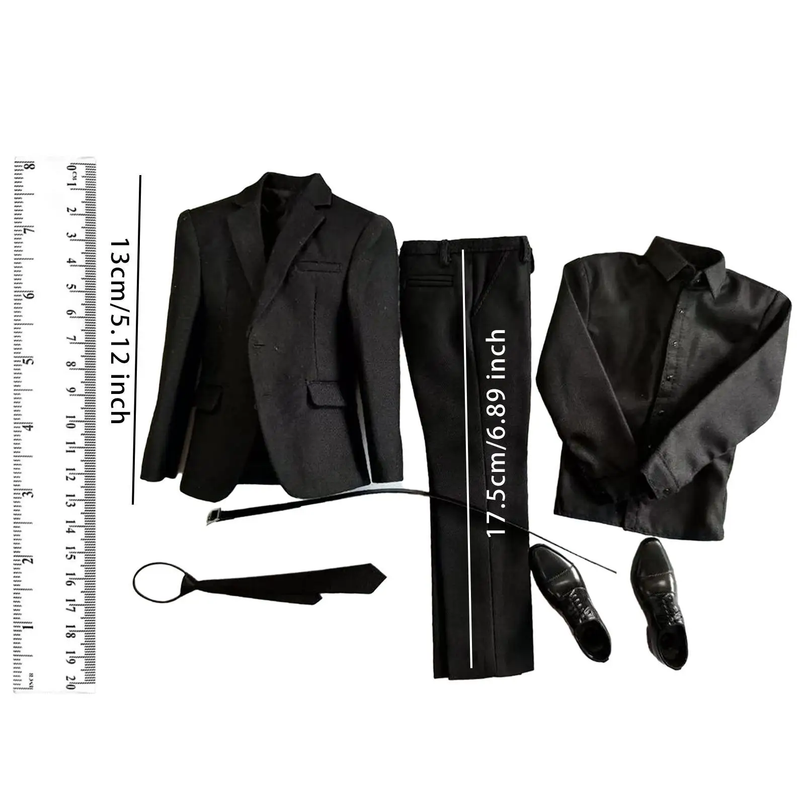 1/6 Schaal Mannelijke Kleding Pak Figuur Kleding Accessoires Kids Geschenken Cosplay