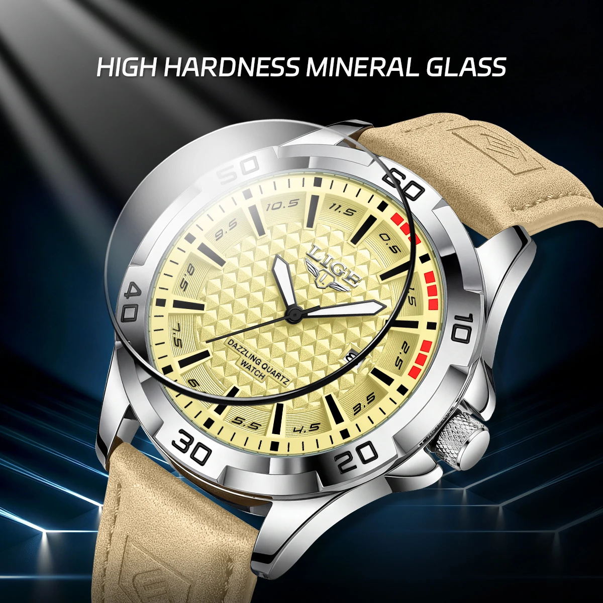 LIGE Origineel Herenhorloge Lu - Smartwatch Luxury Watches For Men recensie en prijs