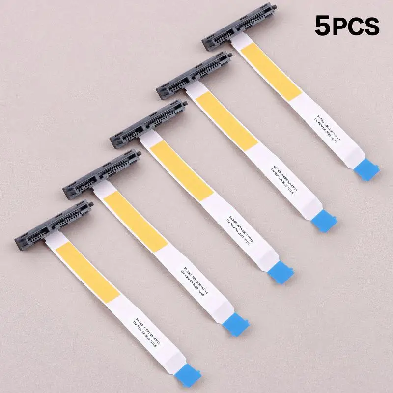 (.) Laptop Hard Disk Drive HDD Connector Cable For L580 EL580 L590 SATA NBX0001KP00 Hard Drive Cable
