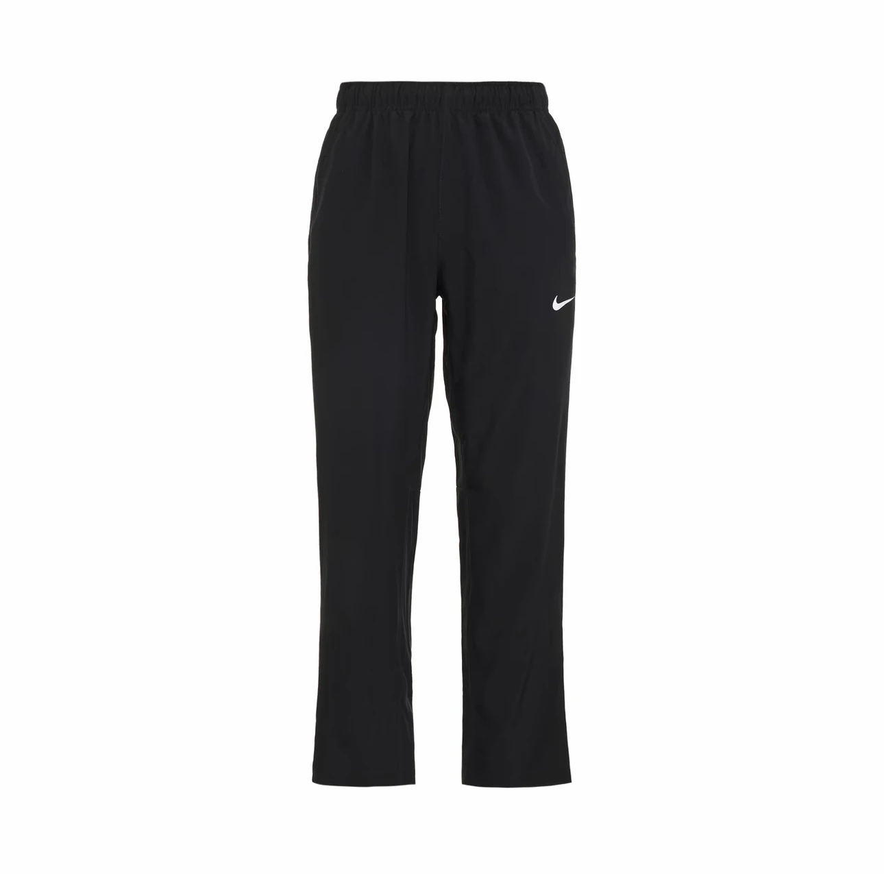 Nike Dri Fit Logo مطبوعة كاجوال فضفاض السرعة الجافة محبوك السراويل الرياضية للرجال أسود FB7491-010