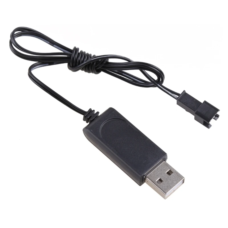 4.8V 250mA USB Battery Power Adapter Cable with 2P Connector Plug for Ni-cd Battery for cars Vehicles