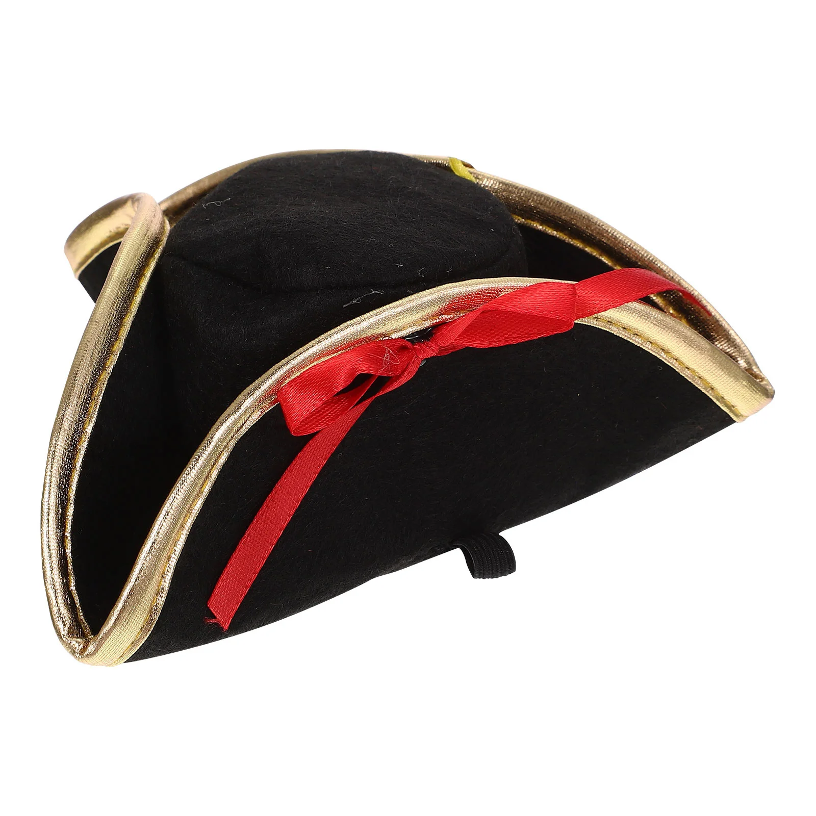 

Lightweight Pirate Hat for Dogs Cats Exquisite Delicate Accessory Suitable Daily Gatherings Festivals Holiday Parties