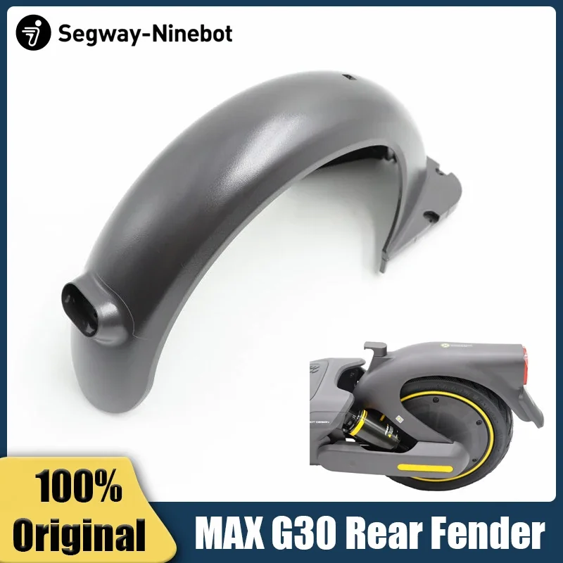 

Original Mudguard Rear Tyre Fender Splash Guard For Ninebot by Segway MAx G30 Electric Scooter Plastics Water Baffle Accessories