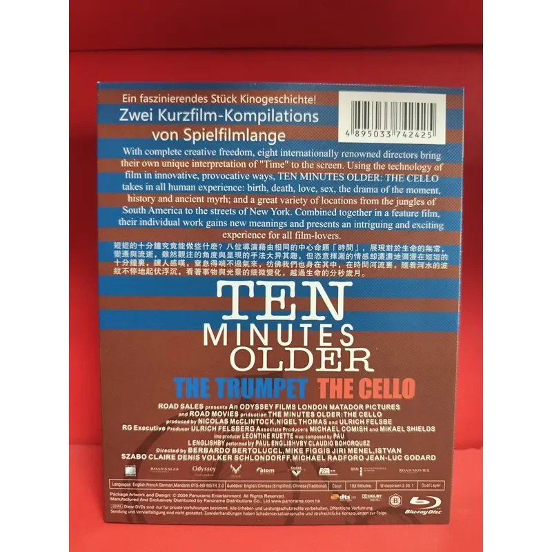 Blu-ray Ten Minutes of Aging Trumpet and Cello Performance