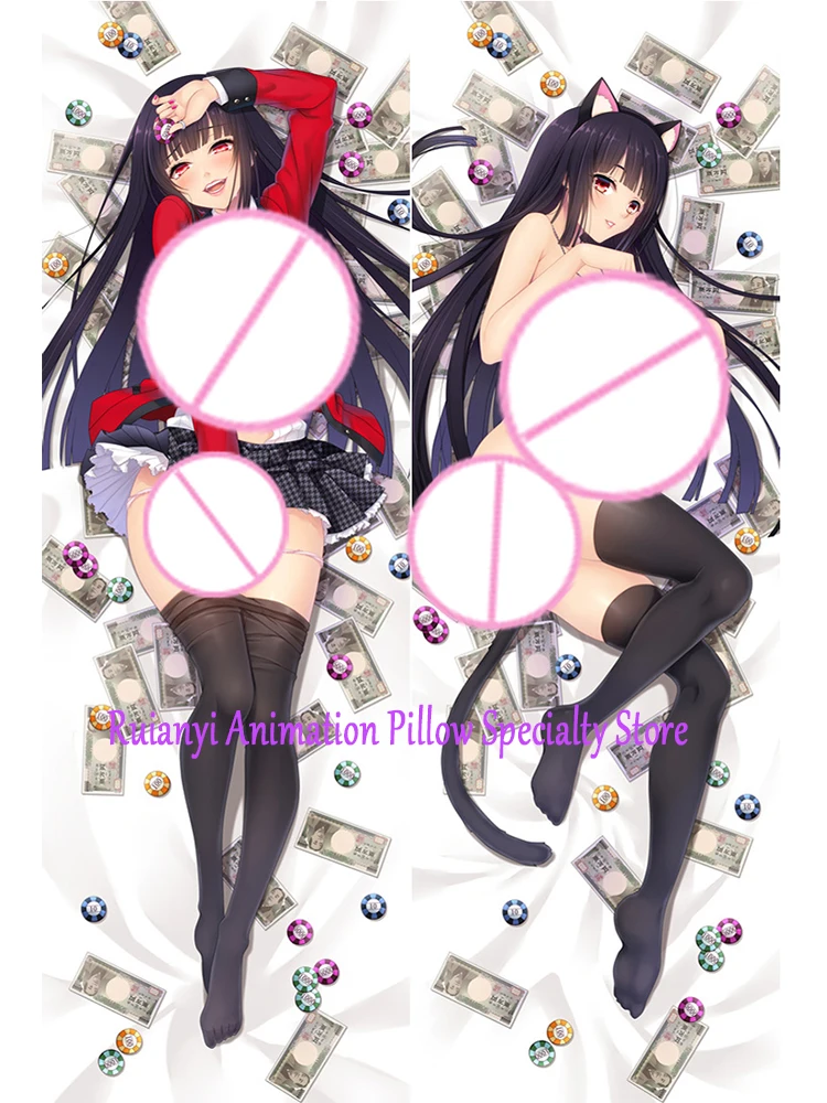 

Dakimakura Anime Beautiful Girl Double-sided Print Life-size Body Game Pillow Cover Bedding Gifts