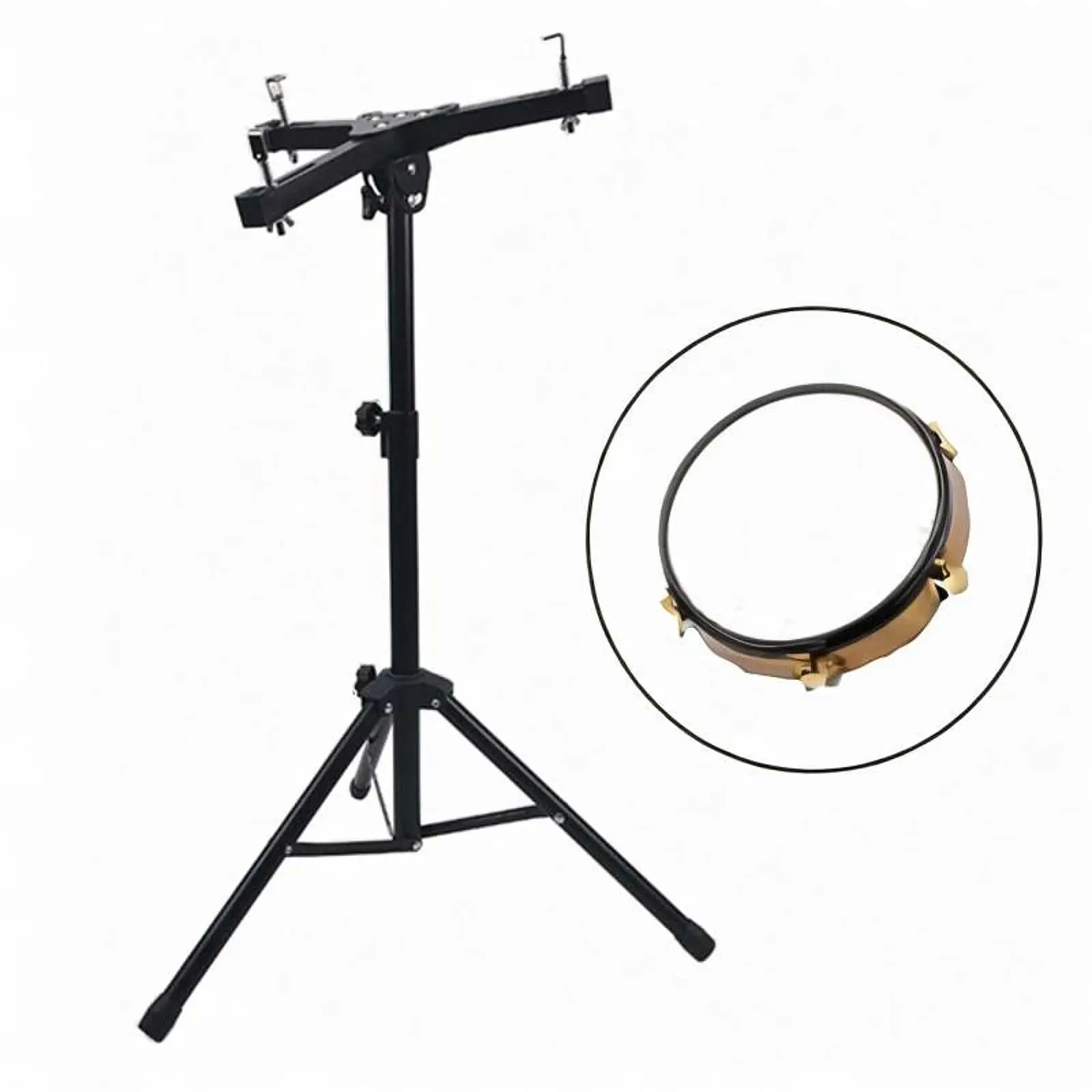 

Snare Stand,Drum Pad Stand,Height Adjust,Stable,Practice Drum Stand,Snare Drum Base,Drum Stand for Kids 10''~12'' Dia Drums