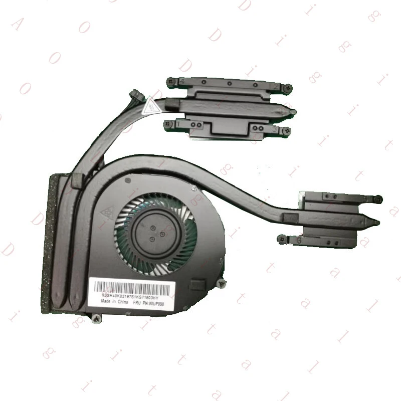 RN   For Lenovo ThinkPad E560 Heat Sink CPU Fan Module 00UP098 Intel 00UP097