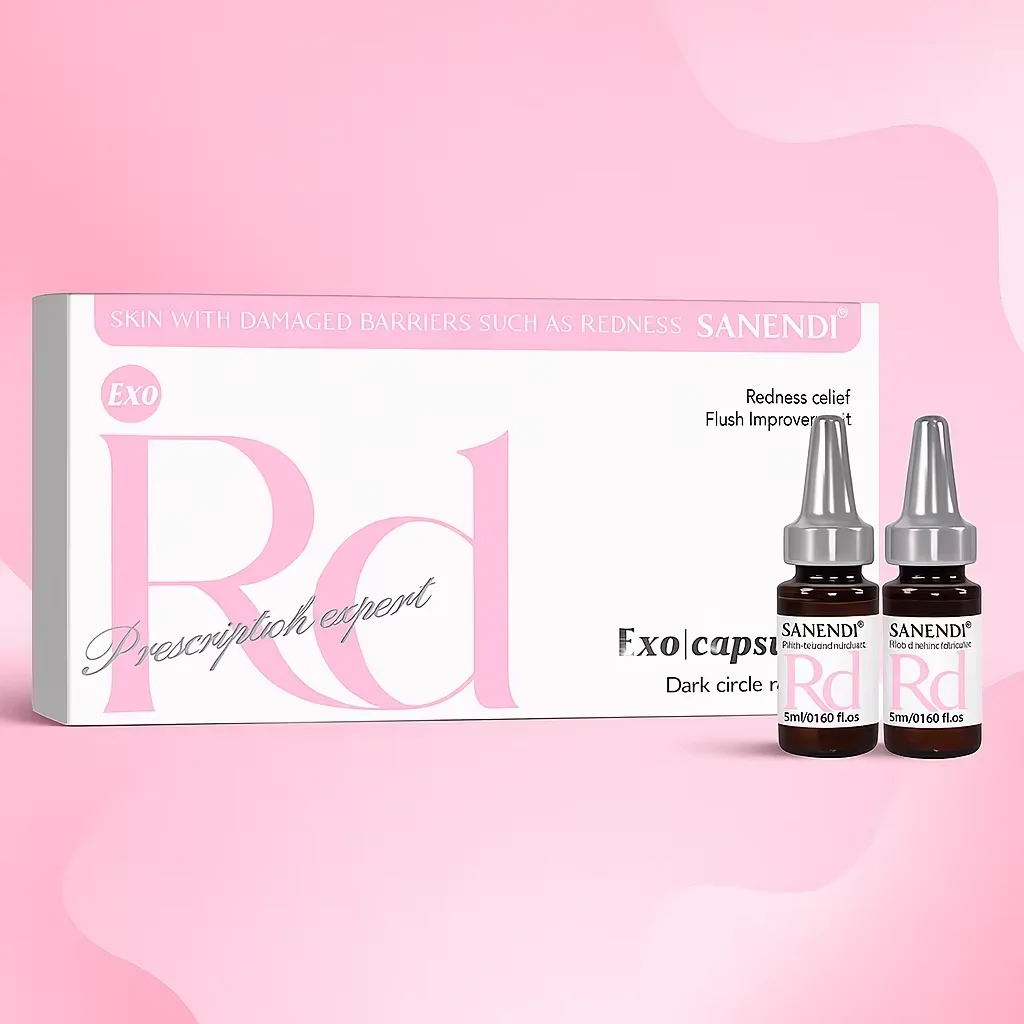 حب الشباب الرعاية جوهر Exo كبسولة سلسلة ترطيب ترطيب حمض الهيالورونيك العناية بالبشرة مهدئا الجلد المضادة للتجاعيد الزهم