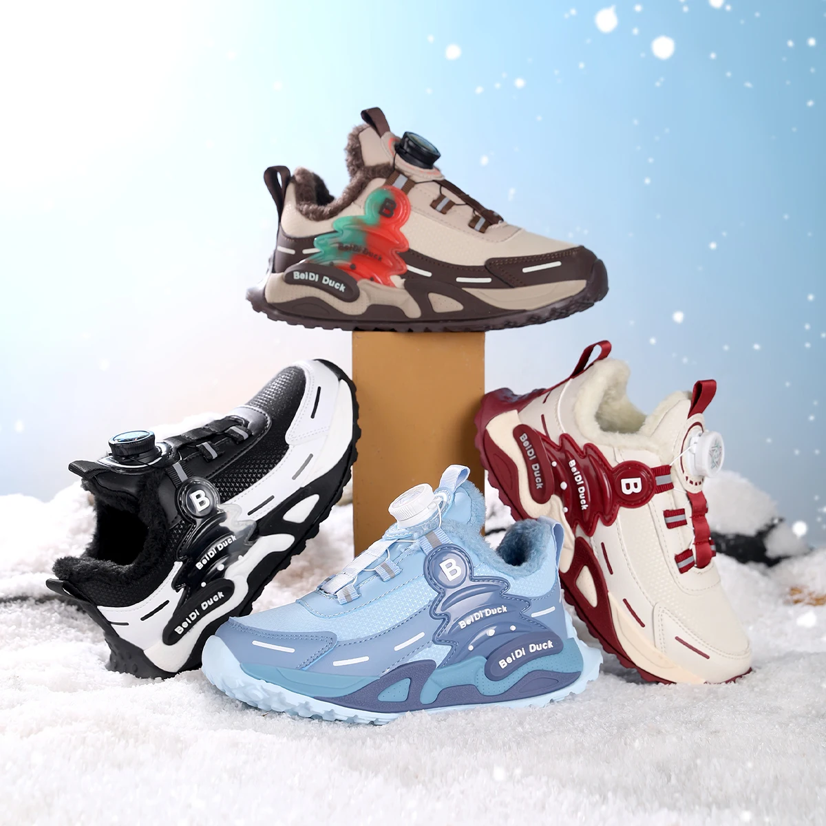 Kids Winter Sport Sneakers 4